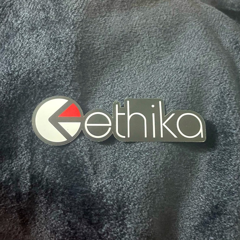 ethika sticker